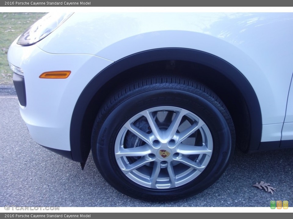 2016 Porsche Cayenne Wheels and Tires
