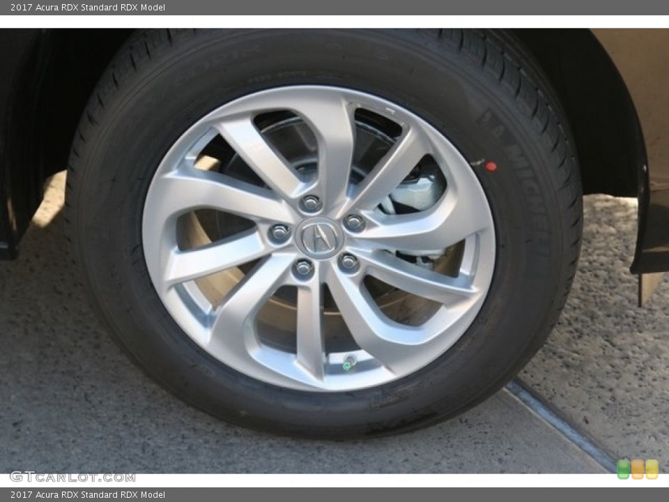 2017 Acura RDX  Wheel and Tire Photo #117602922