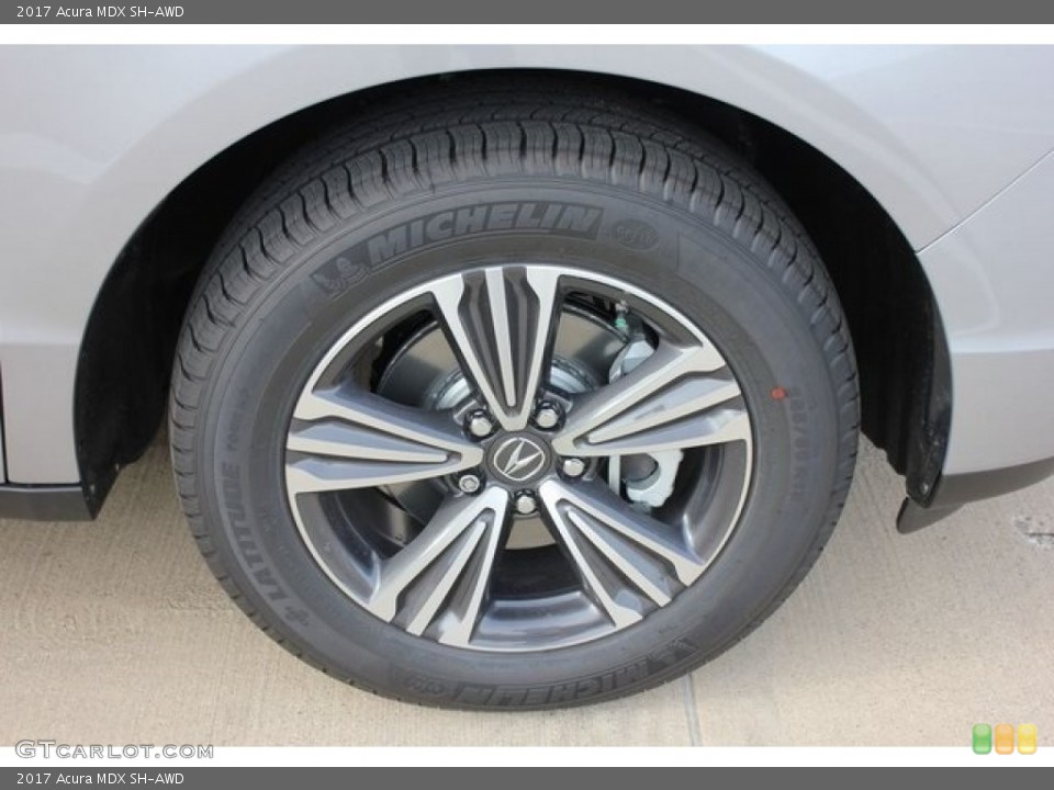 2017 Acura MDX SH-AWD Wheel and Tire Photo #117603765