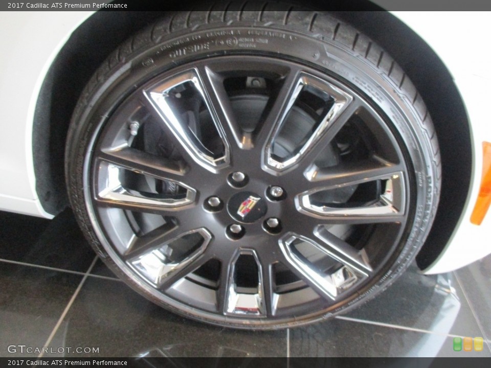 2017 Cadillac ATS Premium Perfomance Wheel and Tire Photo #117605511
