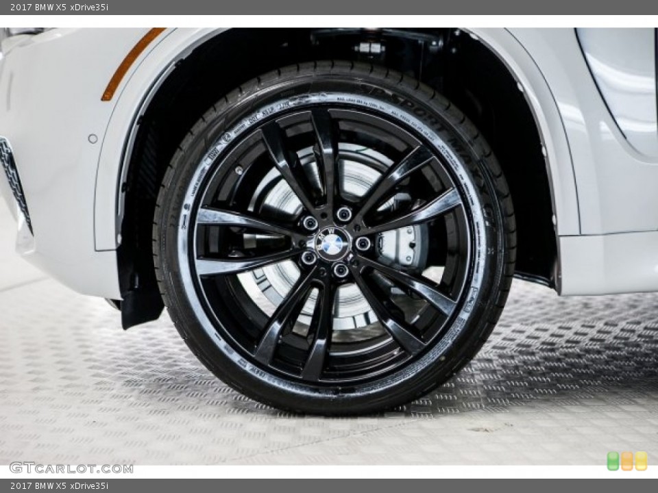 2017 BMW X5 xDrive35i Wheel and Tire Photo #117615582