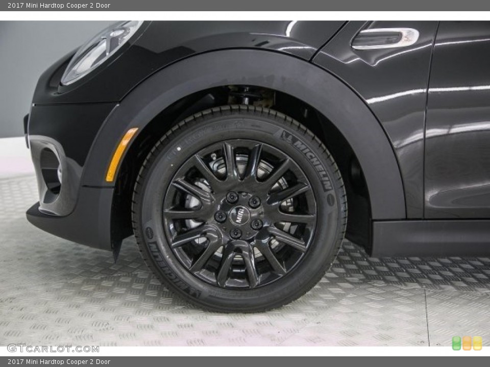 2017 Mini Hardtop Cooper 2 Door Wheel and Tire Photo #117697893