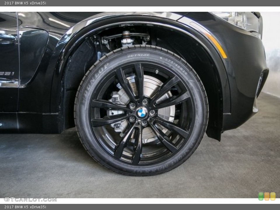2017 BMW X5 xDrive35i Wheel and Tire Photo #117744383