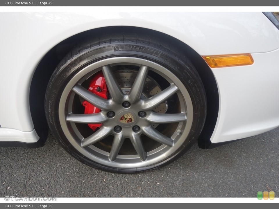 2012 Porsche 911 Targa 4S Wheel and Tire Photo #117745655