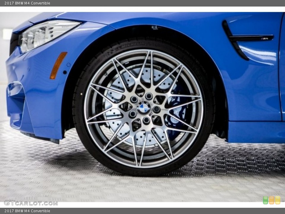 2017 BMW M4 Convertible Wheel and Tire Photo #117755217