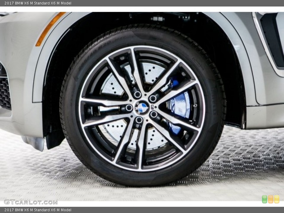 2017 BMW X6 M  Wheel and Tire Photo #117756603