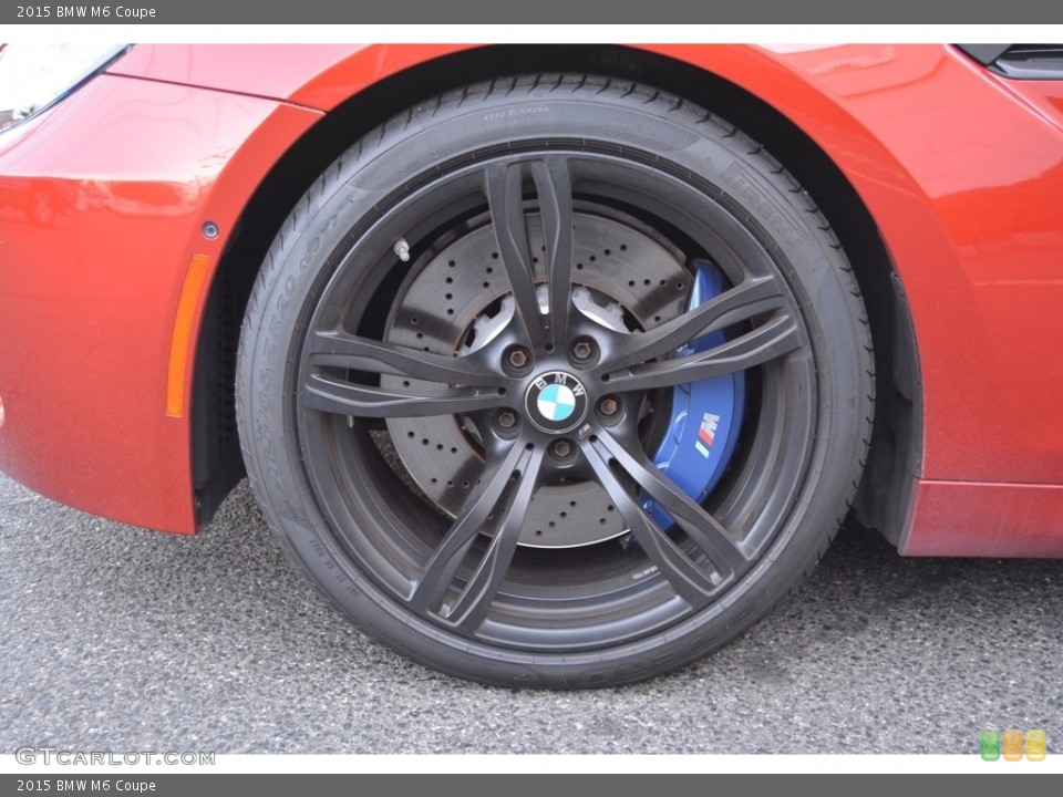 2015 BMW M6 Coupe Wheel and Tire Photo #117796834
