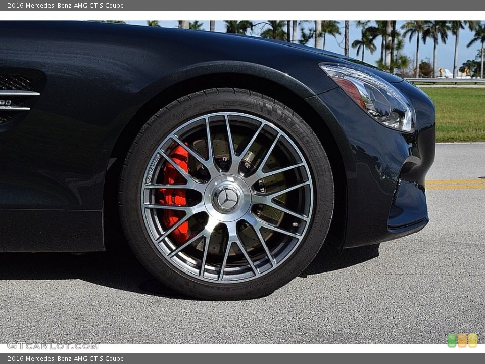 2016 Mercedes-Benz AMG GT S Coupe Wheel and Tire Photo #117843901