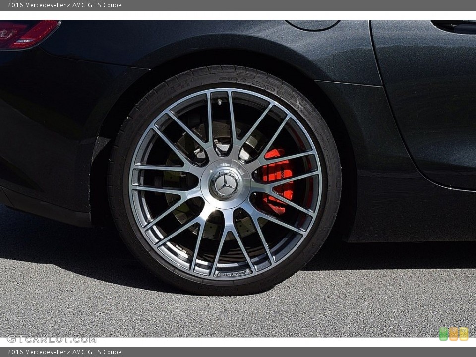 2016 Mercedes-Benz AMG GT S Coupe Wheel and Tire Photo #117843929