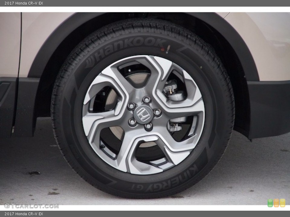 2017 Honda CR-V EX Wheel and Tire Photo #117862452
