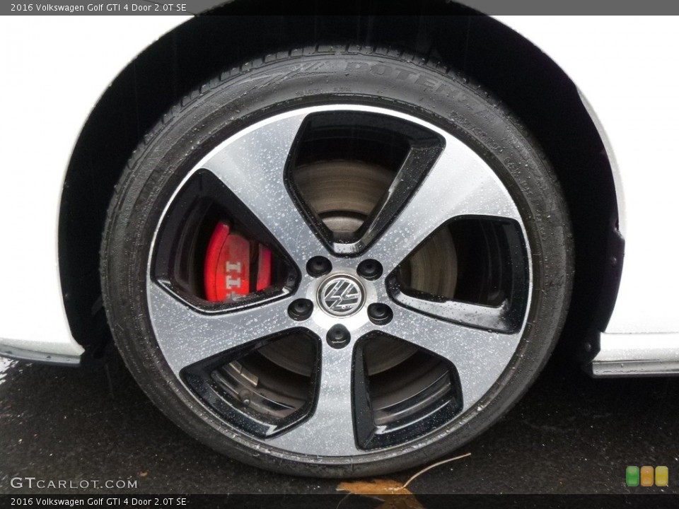 2016 Volkswagen Golf GTI 4 Door 2.0T SE Wheel and Tire Photo #117895677
