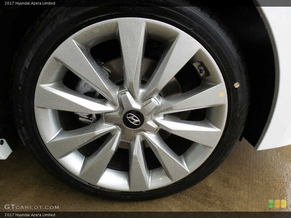 2017 Hyundai Azera Limited Wheel and Tire Photo #117908301