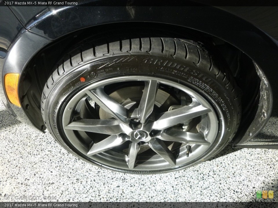 2017 Mazda MX-5 Miata RF Grand Touring Wheel and Tire Photo #117918157