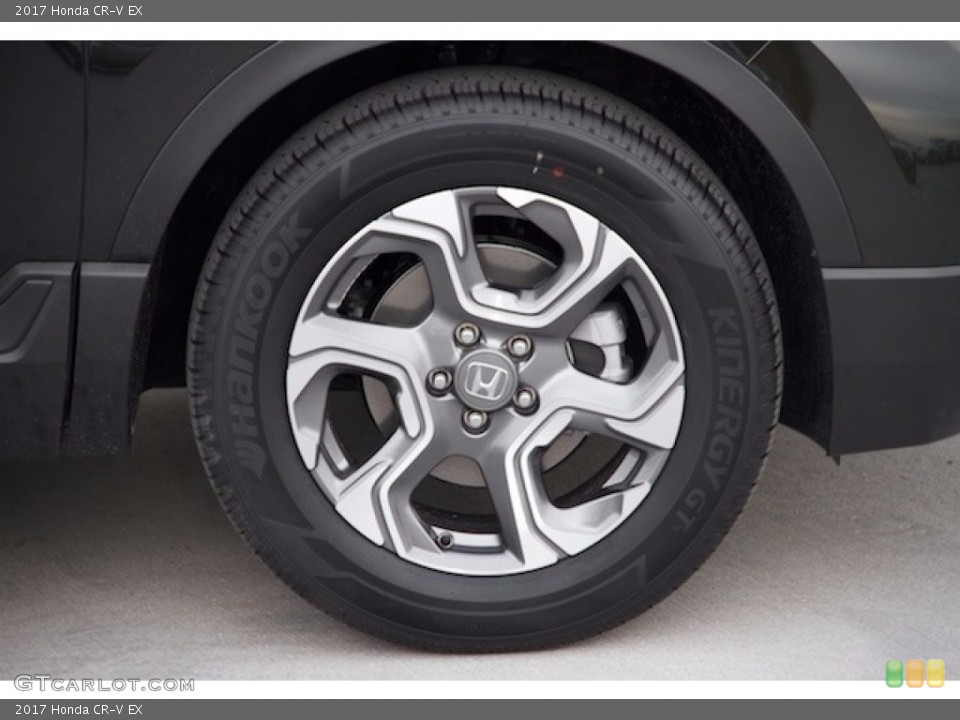 2017 Honda CR-V EX Wheel and Tire Photo #117929158