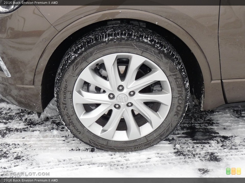 2016 Buick Envision Premium II AWD Wheel and Tire Photo #117941890