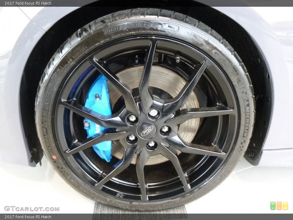 2017 Ford Focus RS Hatch Wheel and Tire Photo #117949508