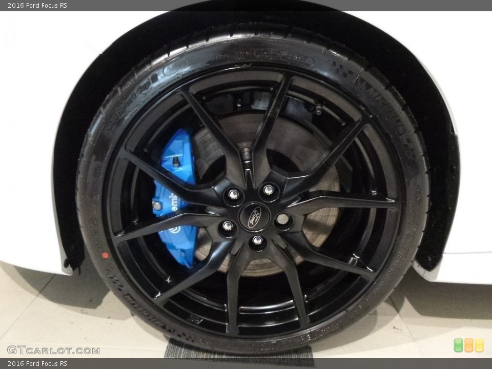 2016 Ford Focus RS Wheel and Tire Photo #117950000