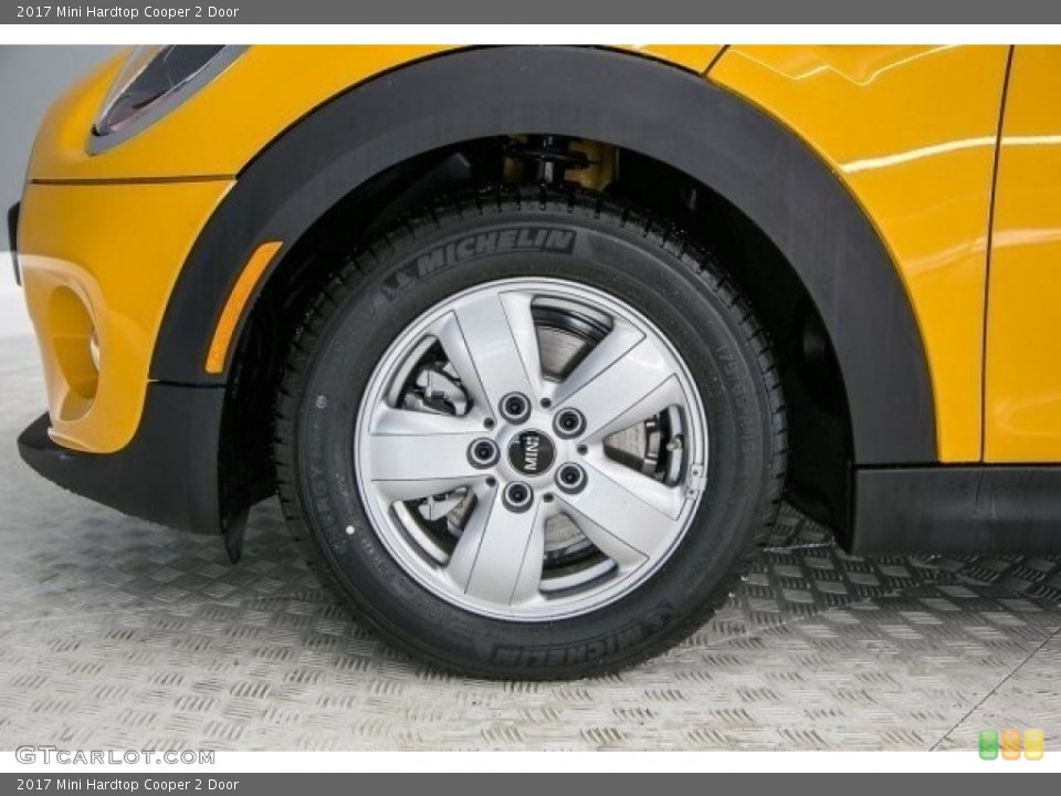 2017 Mini Hardtop Cooper 2 Door Wheel and Tire Photo #117970649