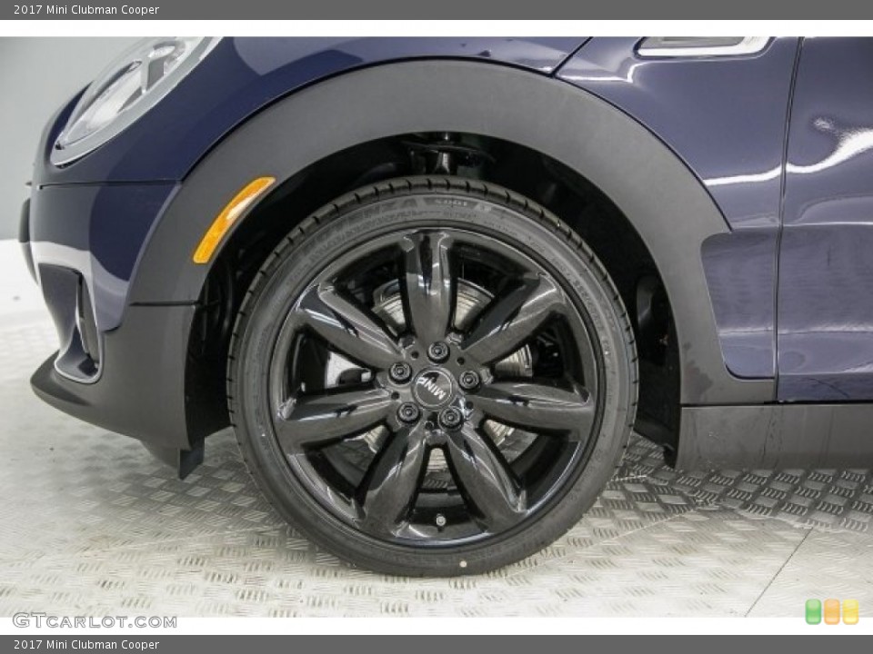 2017 Mini Clubman Cooper Wheel and Tire Photo #117979245