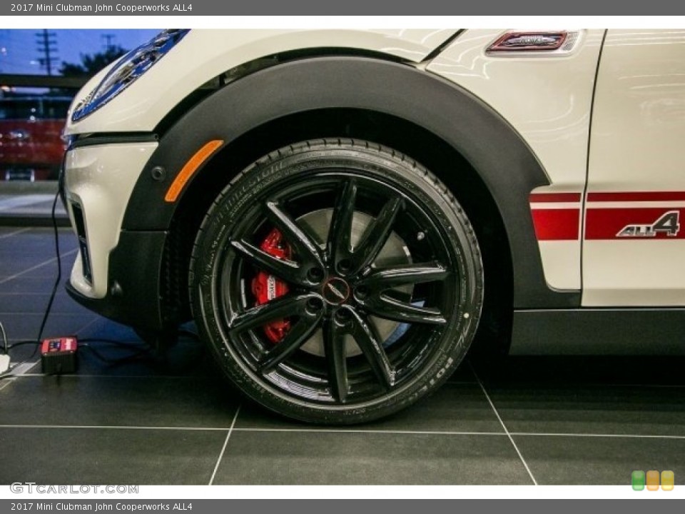 2017 Mini Clubman John Cooperworks ALL4 Wheel and Tire Photo #117979524