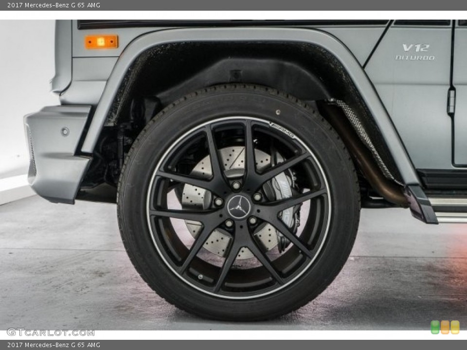 2017 Mercedes-Benz G 65 AMG Wheel and Tire Photo #117990880