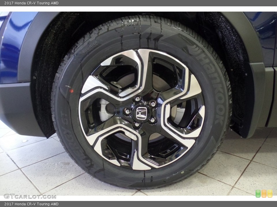 2017 Honda CR-V Touring AWD Wheel and Tire Photo #118001548