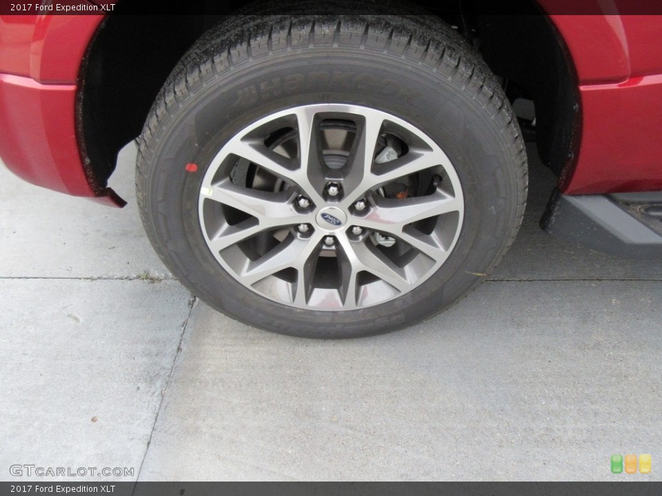 2017 Ford Expedition XLT Wheel and Tire Photo #118014510