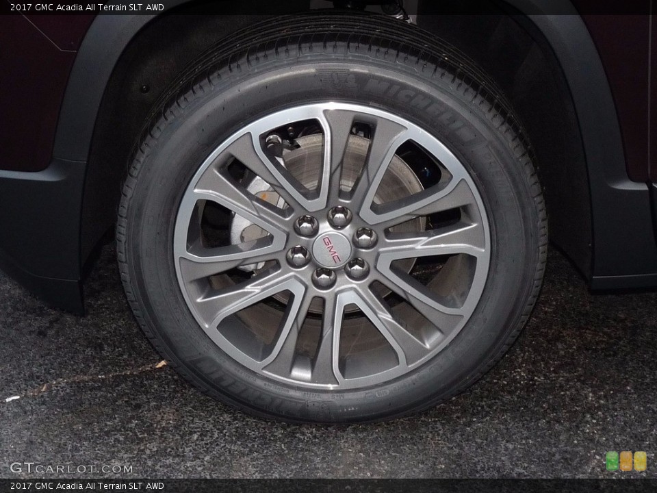 2017 GMC Acadia All Terrain SLT AWD Wheel and Tire Photo #118019241