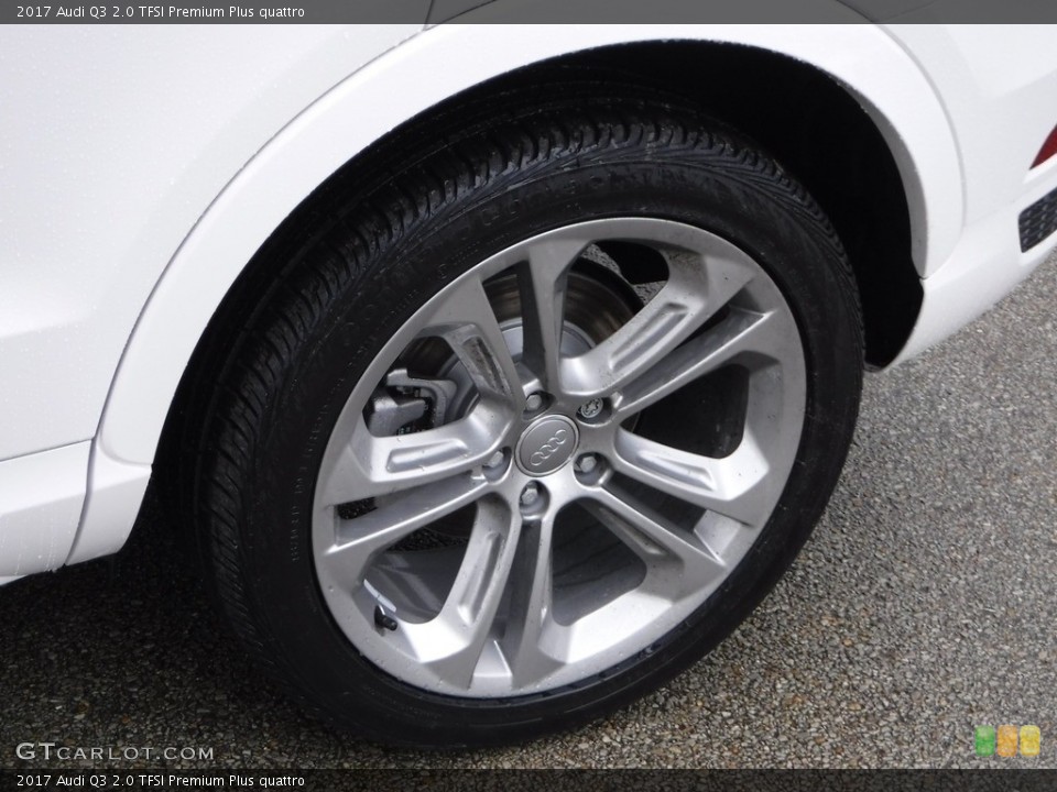 2017 Audi Q3 2.0 TFSI Premium Plus quattro Wheel and Tire Photo #118053609