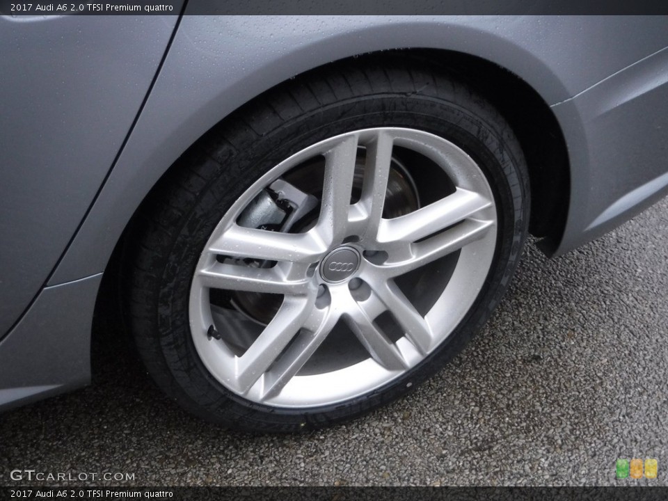 2017 Audi A6 2.0 TFSI Premium quattro Wheel and Tire Photo #118055577