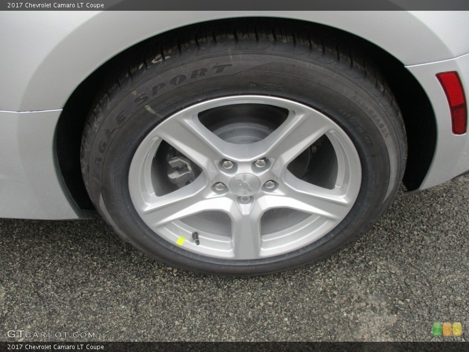 2017 Chevrolet Camaro LT Coupe Wheel and Tire Photo #118060182