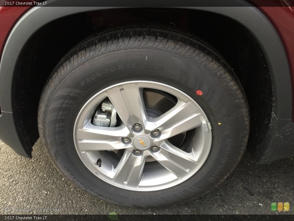 2017 Chevrolet Trax LT Wheel and Tire Photo #118073211