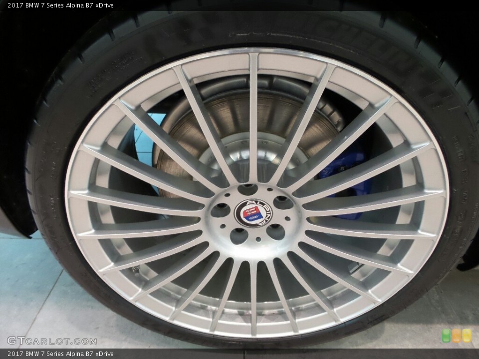 2017 BMW 7 Series Alpina B7 xDrive Wheel and Tire Photo #118121706