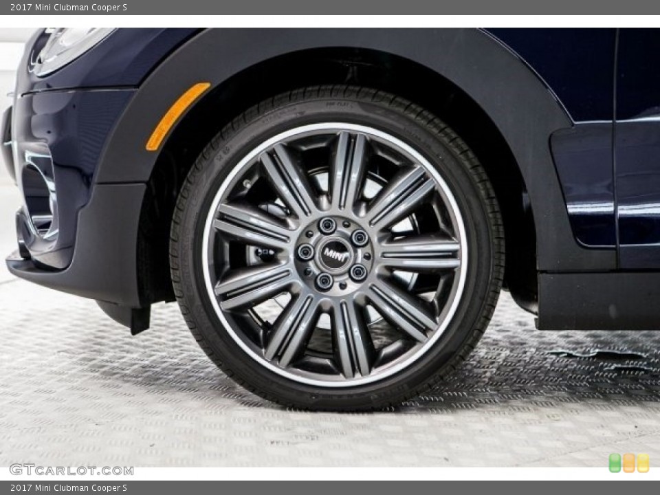 2017 Mini Clubman Cooper S Wheel and Tire Photo #118124648