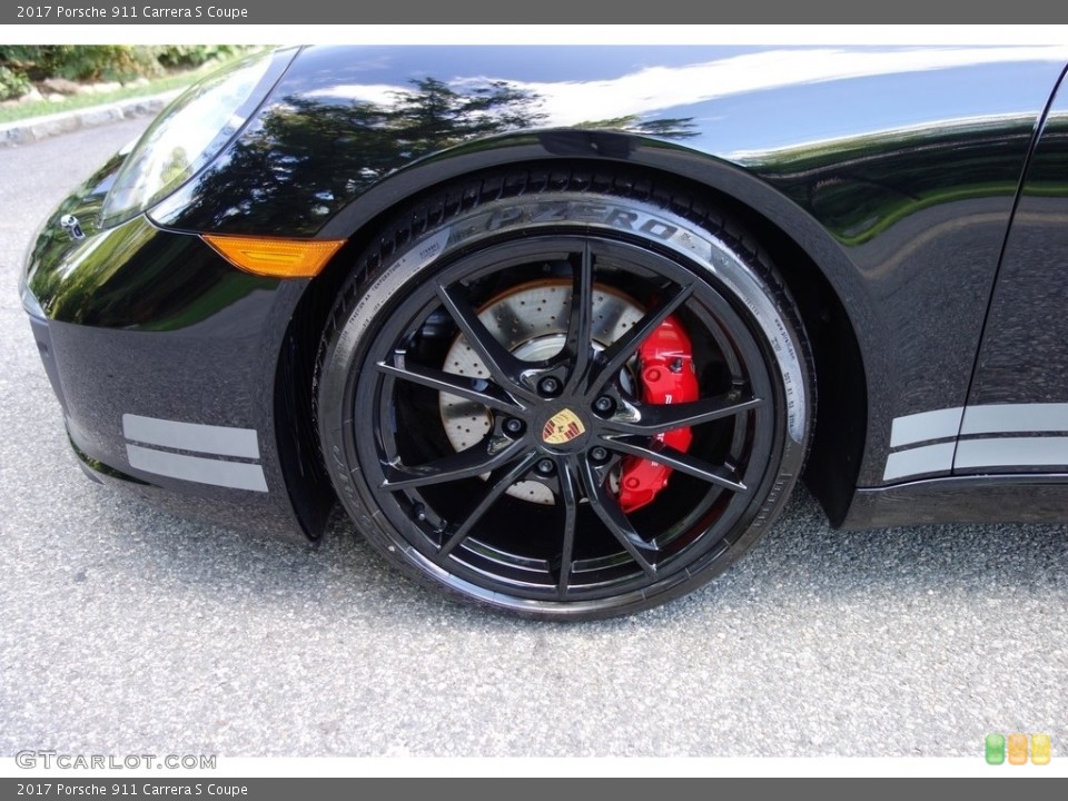 2017 Porsche 911 Carrera S Coupe Wheel and Tire Photo #118125314
