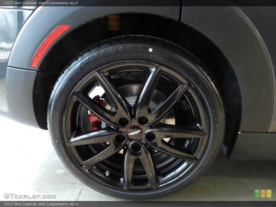 2017 Mini Clubman John Cooperworks ALL4 Wheel and Tire Photo #118125689