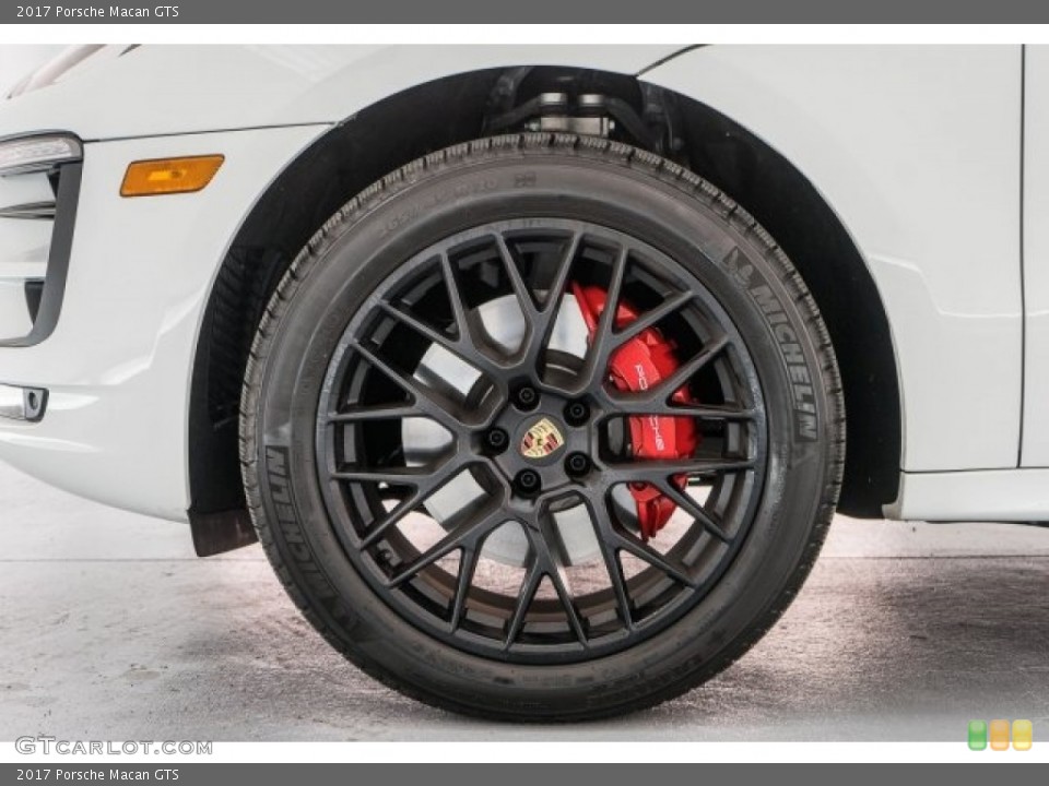 2017 Porsche Macan GTS Wheel and Tire Photo #118131968