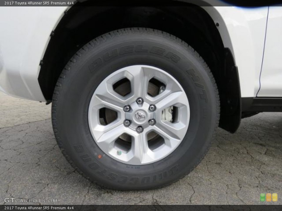 2017 Toyota 4Runner SR5 Premium 4x4 Wheel and Tire Photo #118133810