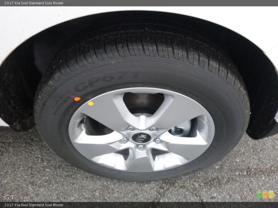 2017 Kia Soul  Wheel and Tire Photo #118158300