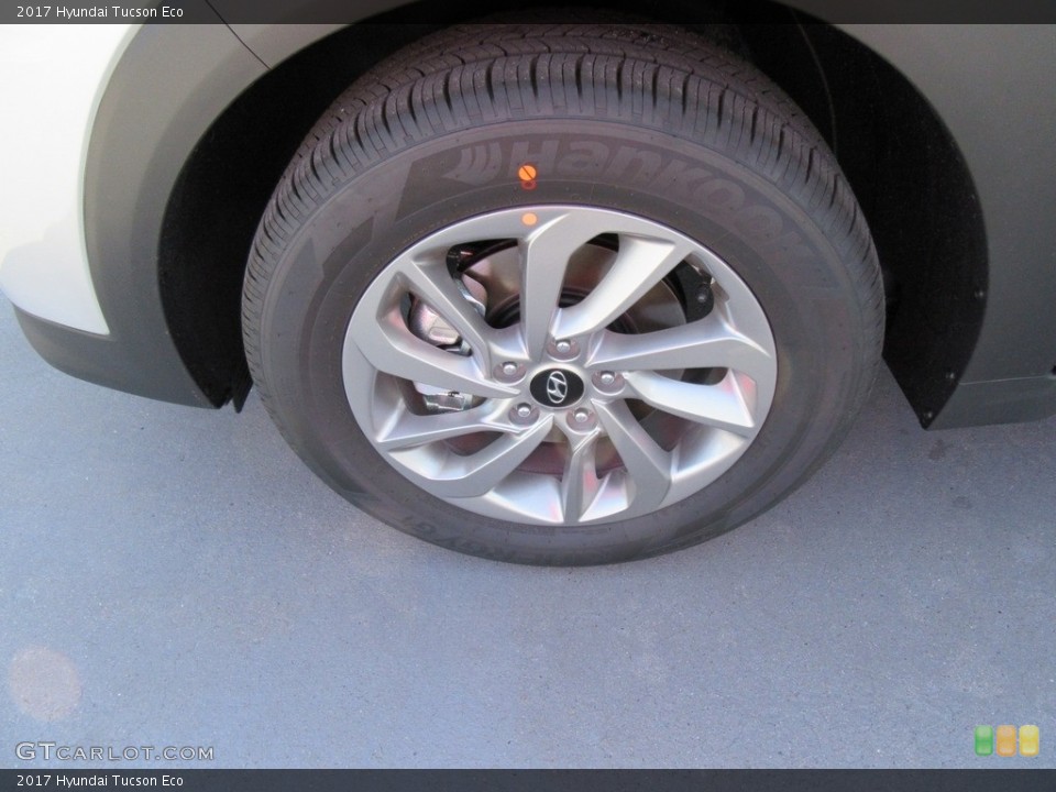 2017 Hyundai Tucson Wheels and Tires