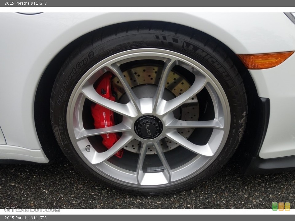 2015 Porsche 911 GT3 Wheel and Tire Photo #118188638