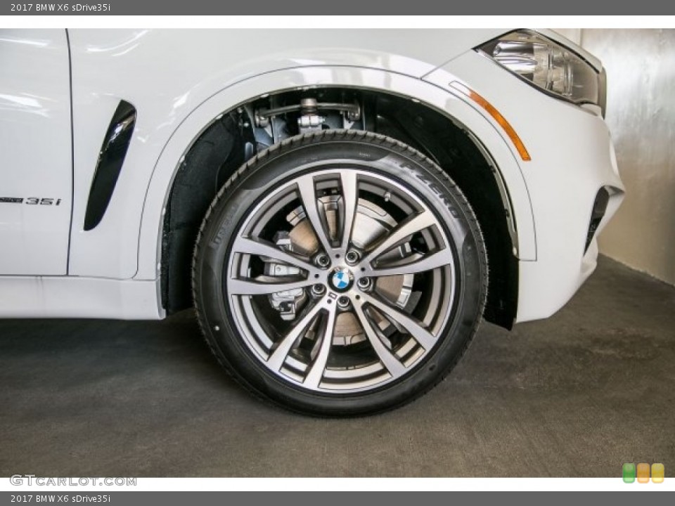 2017 BMW X6 Wheels and Tires