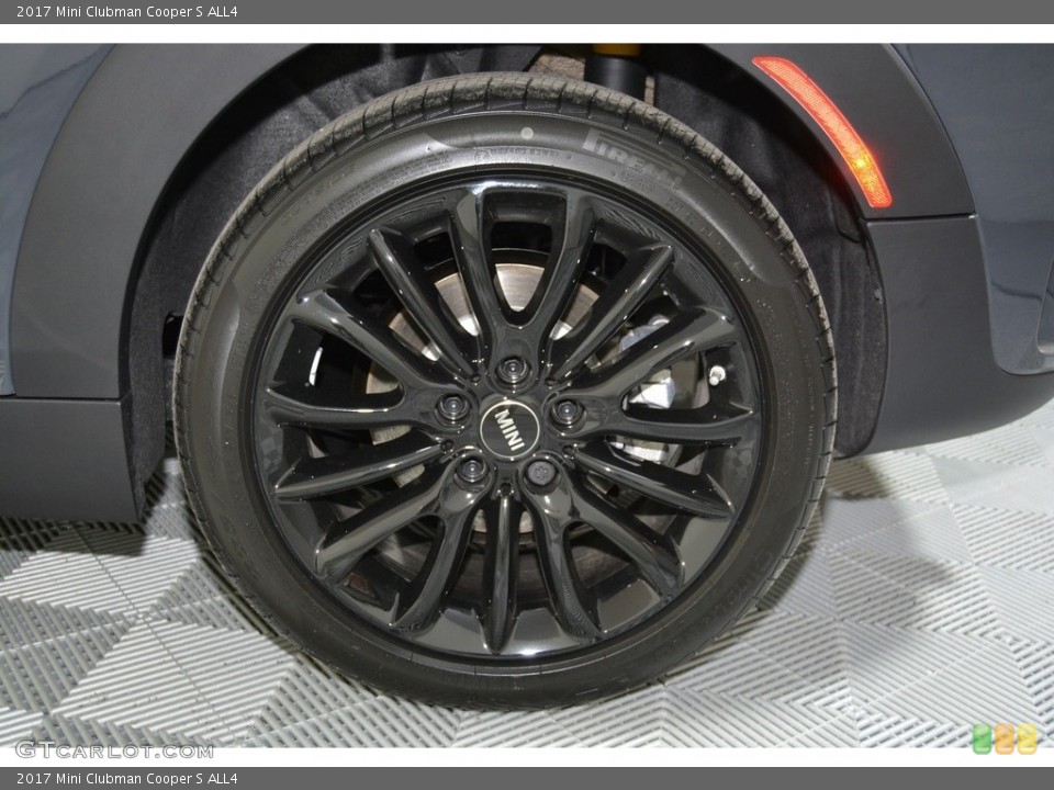 2017 Mini Clubman Cooper S ALL4 Wheel and Tire Photo #118189475