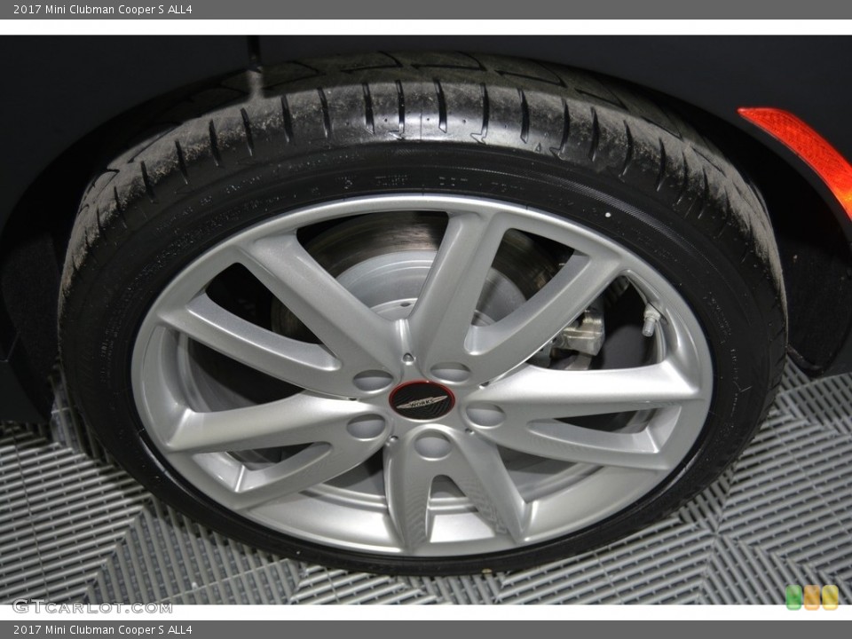 2017 Mini Clubman Cooper S ALL4 Wheel and Tire Photo #118189907