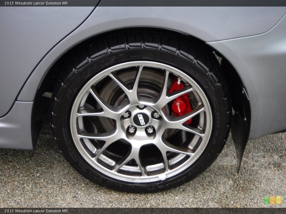 2015 Mitsubishi Lancer Evolution MR Wheel and Tire Photo #118196429