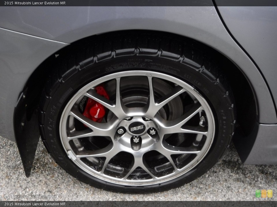 2015 Mitsubishi Lancer Evolution MR Wheel and Tire Photo #118196597
