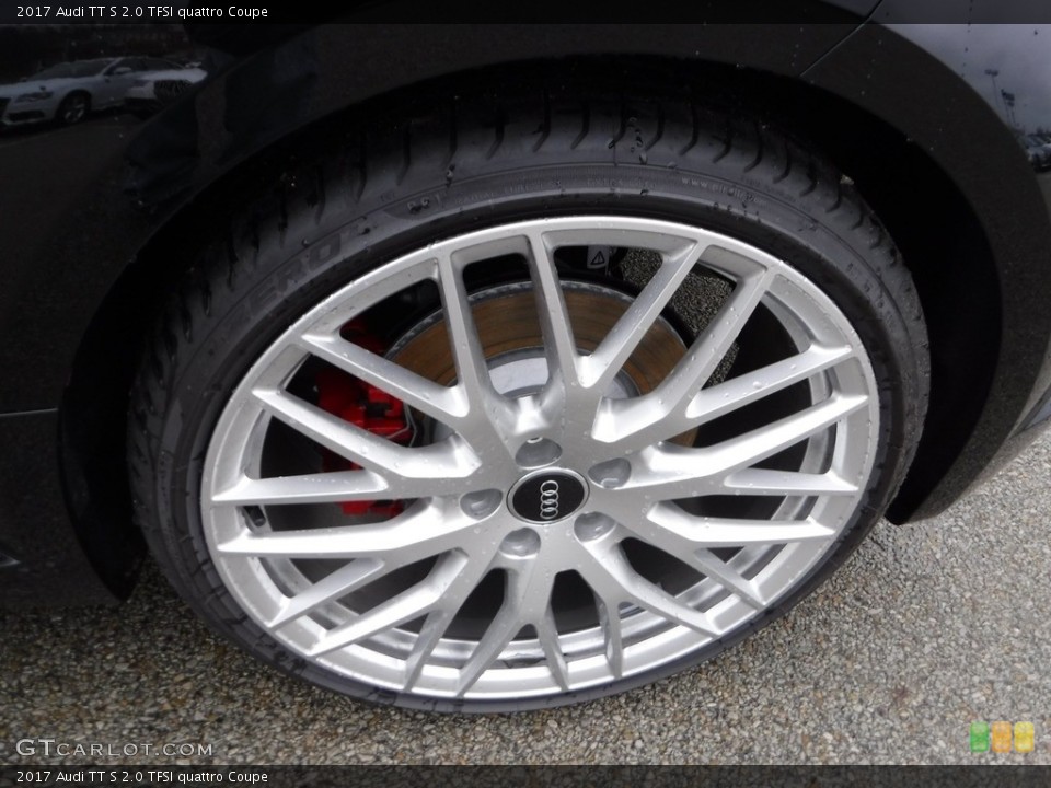 2017 Audi TT S 2.0 TFSI quattro Coupe Wheel and Tire Photo #118198175