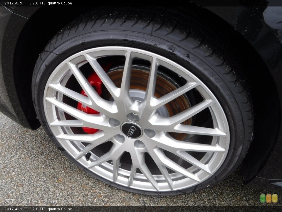 2017 Audi TT Wheels and Tires