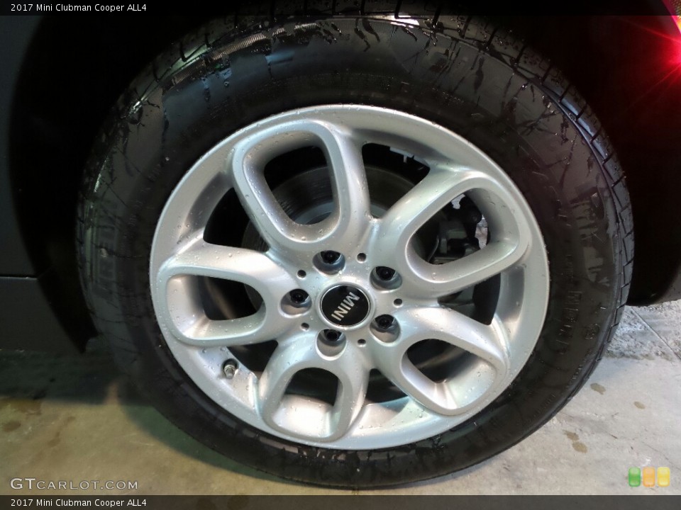 2017 Mini Clubman Cooper ALL4 Wheel and Tire Photo #118199495