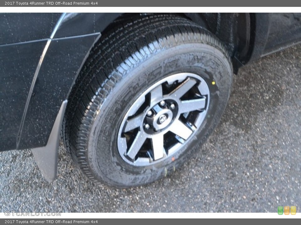 2017 Toyota 4Runner TRD Off-Road Premium 4x4 Wheel and Tire Photo #118202873